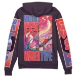 Ready Mind Zipper Hoodie,Anime Everyday Zip Jacket ANI010122925629