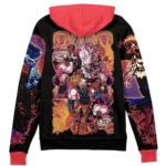Rising Violence Zipper Hoodie,Anime Urban Zipper Hoodie ANI010122925634