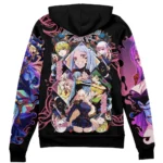 Forced Alliance Zipper Hoodie,Lightweight Anime Zip Hoodie ANI010122925638