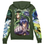 Unorthodox Power Zipper Hoodie,Anime Style Zipper Hoodie ANI010122925639