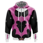Moral Inversion Zipper Hoodie,Simple Anime Zipper Hoodie ANI010122925642