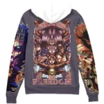 Harsh Will Zipper Hoodie,Anime Daily Wear Hoodie ANI010122925646
