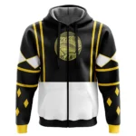 Warrior Team Zipper Hoodie,Anime Streetwear Zip Hoodie ANI010122925657