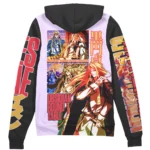 Fatal Resolve Zipper Hoodie,Anime Streetwear Zip Hoodie ANI010122925659