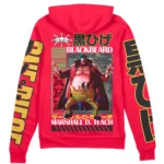 Crew Bond Zipper Hoodie,Everyday Anime Zipper Hoodie ANI010122925661