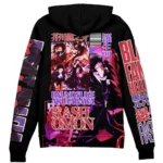 Elegant Chaos Energy Zipper Hoodie,Anime Style Zipper Hoodie ANI010122925669