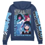 Private Pain Zipper Hoodie,Anime Casual Zip Hoodie ANI010122925672