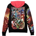 Steel Humanity Zipper Hoodie,Anime Casual Outerwear Hoodie ANI010122925702