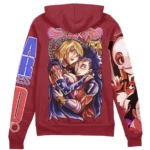Sweet Paradox Zipper Hoodie,Anime Daily Wear Hoodie ANI010122925706