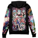 Battle Progression Zipper Hoodie,Anime-Inspired Zipper Hoodie ANI010122925709