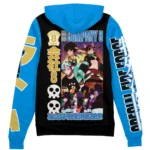 Spark Response Zipper Hoodie,Anime Casual Outerwear Hoodie ANI010122925737