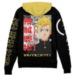 Character Growth Arc Zipper Hoodie,Anime Daily Wear Hoodie ANI010122925747