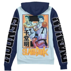 Basketball Sports Anime Zipper Hoodie,Comfortable Anime Zip Hoodie ANI010122925748