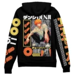 Savage Focus Zipper Hoodie,Anime Essential Zipper Hoodie ANI010122925754