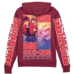 Cellular Task Zipper Hoodie,Anime Lifestyle Hoodie ANI010122925755