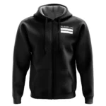 Steel Calm Zipper Hoodie,Cozy Anime Zip Hoodie ANI010122925757