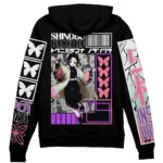 Shadow Advance Zipper Hoodie,Anime Lifestyle Hoodie ANI010122925761