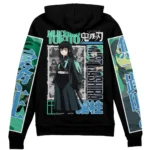 Breath Focus Zipper Hoodie,Comfortable Anime Zip Hoodie ANI010122925765