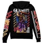 Last Will Zipper Hoodie,Cozy Anime Zip Hoodie ANI010122925777