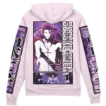 Steady Cut Zipper Hoodie,Anime Zip-Up Hoodie ANI010122925778