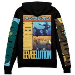 Growth Path Zipper Hoodie,Anime Fan Zip Hoodie ANI010122925782