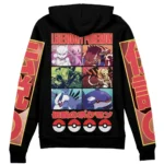Daily Progress Zipper Hoodie,Comfortable Anime Zip Hoodie ANI010122925783