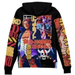 Wild Momentum Zipper Hoodie,Anime Daily Wear Hoodie ANI010122925786