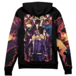 Survival Terror Zipper Hoodie,Everyday Anime Zipper Hoodie ANI010122925793