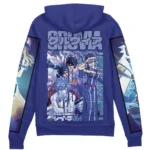 United Force Zipper Hoodie,Anime Casual Outerwear Hoodie ANI010122925799