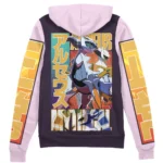 Clean Resolve Zipper Hoodie,Anime Casual Zip Hoodie ANI010122925802