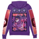 Focus Habit Zipper Hoodie,Anime Zip-Up Hoodie ANI010122925805