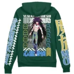 Eternal Fight Soul Zipper Hoodie,Anime Style Zipper Hoodie ANI010122925808
