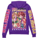 Heart Momentum Zipper Hoodie,Comfortable Anime Zip Hoodie ANI010122925814