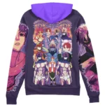 Supernatural Action Comedy Zipper Hoodie,Anime Street Zipper Hoodie ANI010122925821