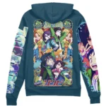 Surreal Survival Zipper Hoodie,Clean Anime Zip Hoodie ANI010122925829