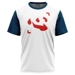Combat Learning T-Shirt, Modern Anime Tee ANI014122925002