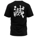 Steel Calm T-Shirt, Relaxed Fit Anime Tee ANI014122925004