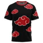 Silent Assassins Code T-Shirt, Anime Casual Top ANI014122925006