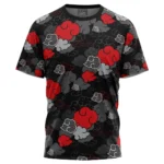 Crimson Shadow Force T-Shirt, Classic Anime T-Shirt ANI014122925007