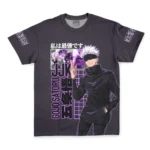 Focus Edge T-Shirt, Casual Anime Tee ANI014122925008