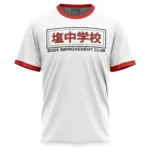 Power Control Theme T-Shirt, Relaxed Fit Anime Tee ANI014122925015