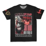 Relentless Try T-Shirt, Streetwear Anime Tee ANI014122925019