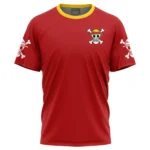 Sea Courage T-Shirt, Anime Inspired T-Shirt ANI014122925030