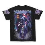 Power Scale T-Shirt, Urban Anime Shirt ANI014122925034