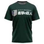 Dark Resolve T-Shirt, Modern Anime Tee ANI014122925035