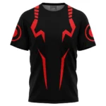 Power Restraint T-Shirt, Relaxed Fit Anime Tee ANI014122925038