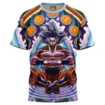 Raw Energy T-Shirt, Urban Anime Shirt ANI014122925040