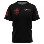 Futuristic Grit T-Shirt, Minimal Anime T-Shirt ANI014122925042
