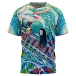 Soft Emotional Tone T-Shirt, Anime Fan T-Shirt ANI014122925044