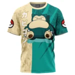 Fighting Spirit T-Shirt, Anime Street T-Shirt ANI014122925056